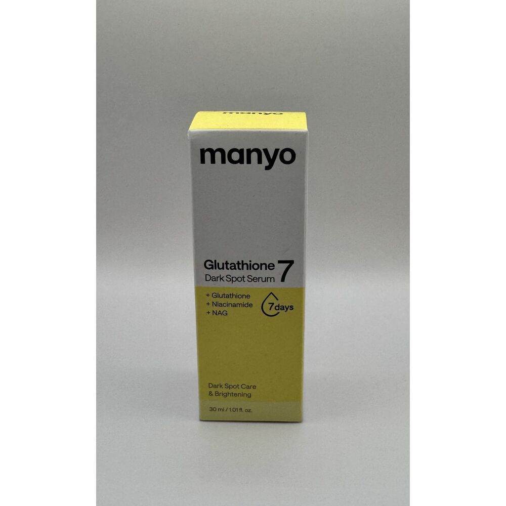 Manyo Glutathione 7 Dark Spot Serum 30ml Niacinamide Brightening K-Beauty NEW